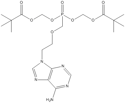 Adefovir Dipivoxil Structure